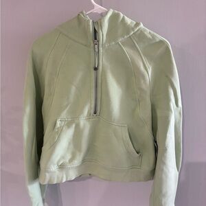 lululemon athletica Light Green Jacket